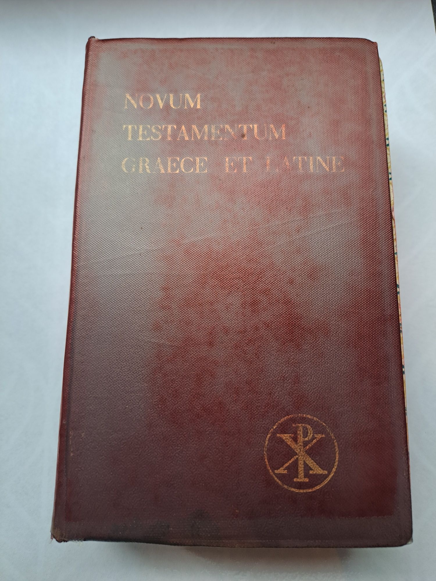 Nowy Testament w języku greckim i Łacińskim