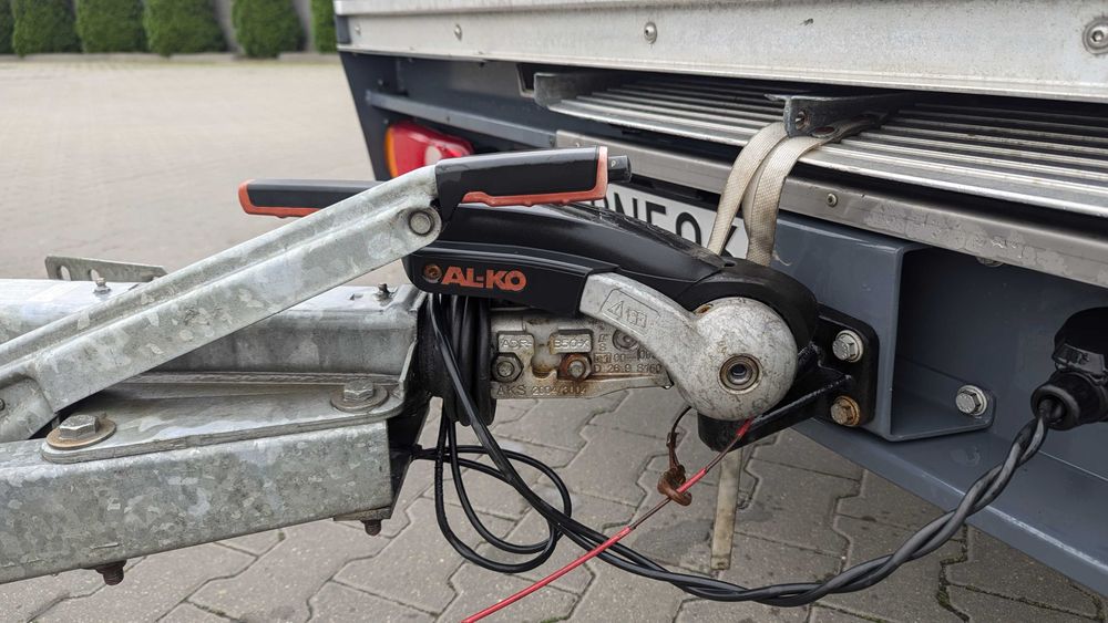 Laweta NIEWIADÓW garbatka 4.5mx2.1m 2700dmc 2018r stabilizator jazdy