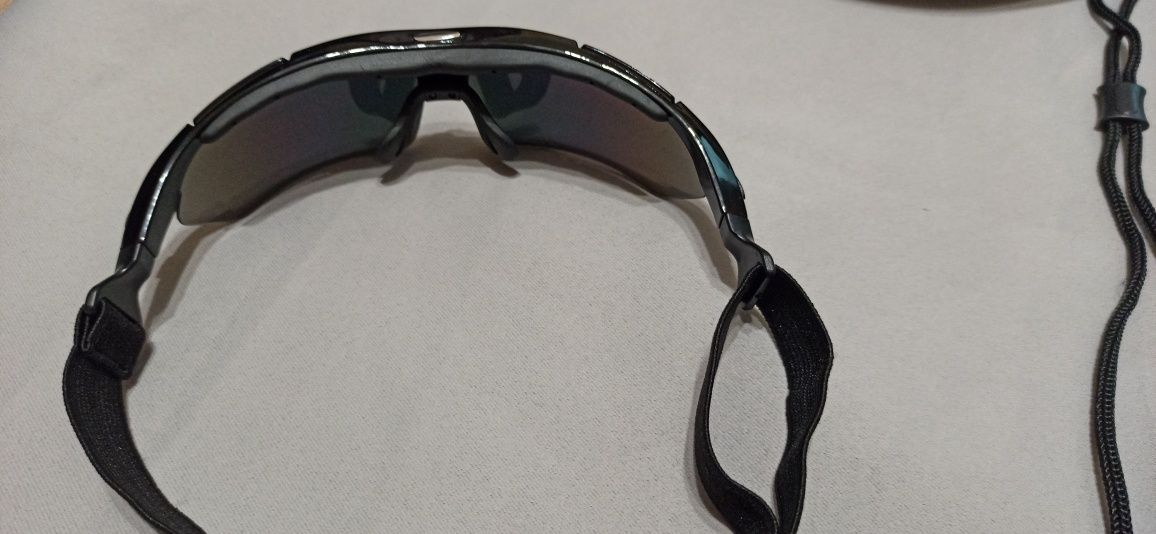 Тактичні штурмові військові окуляри с поляризацiей oakley 5 лiнз