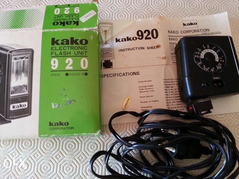 Vendo Flash Kako 920