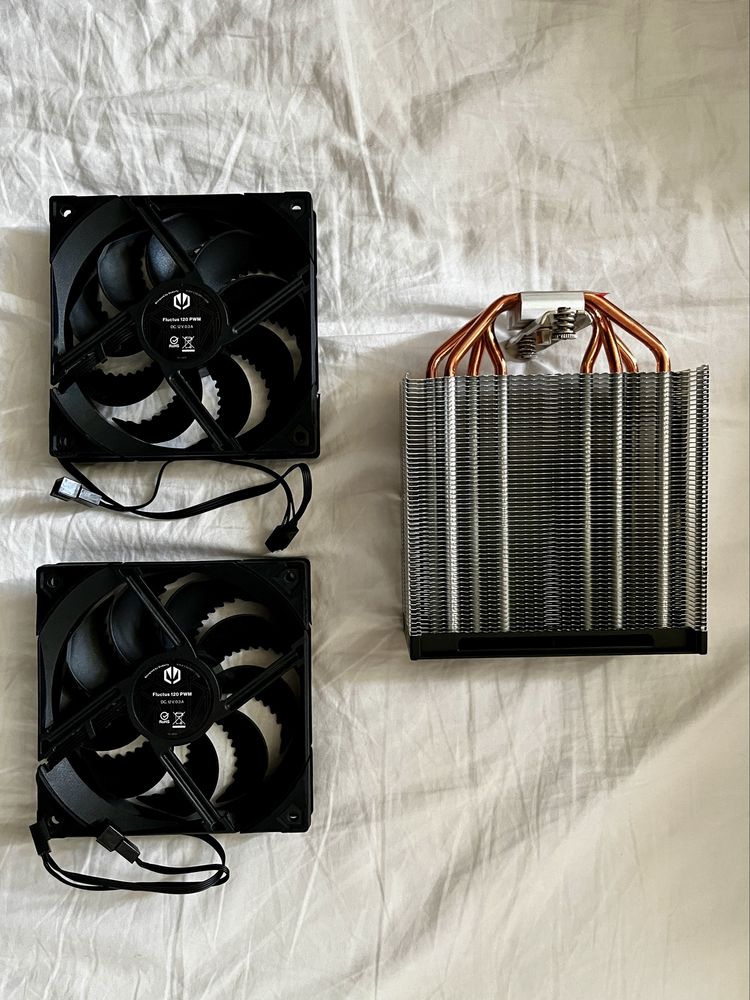 Chłodzenie CPU ENDORFY Fera 5 Dual Fan
