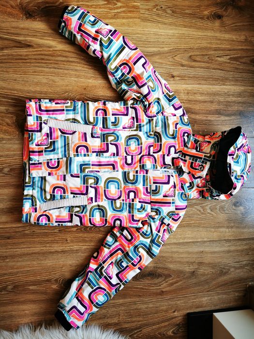 Kurtka narciarska zimowa Roxy 10 lat/146 cm