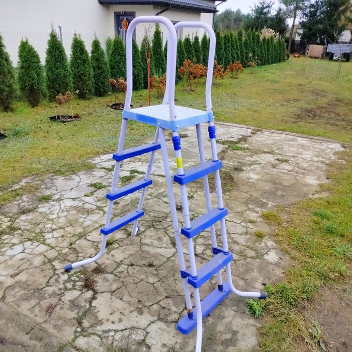 Drabinka do basenu bestway