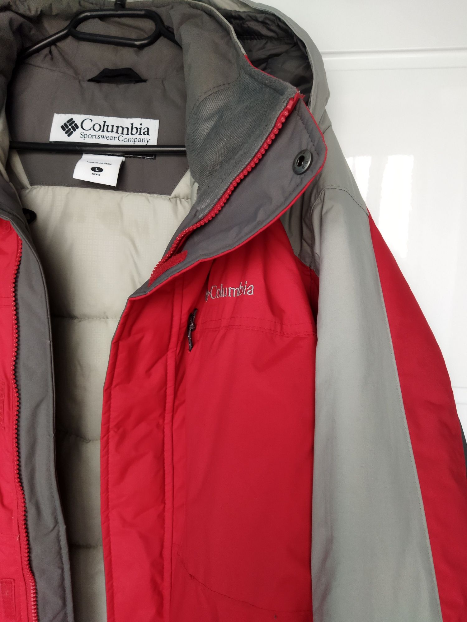 Kurtka narciarska /snowboardowa Columbia męska Microtemp XF II - mikro