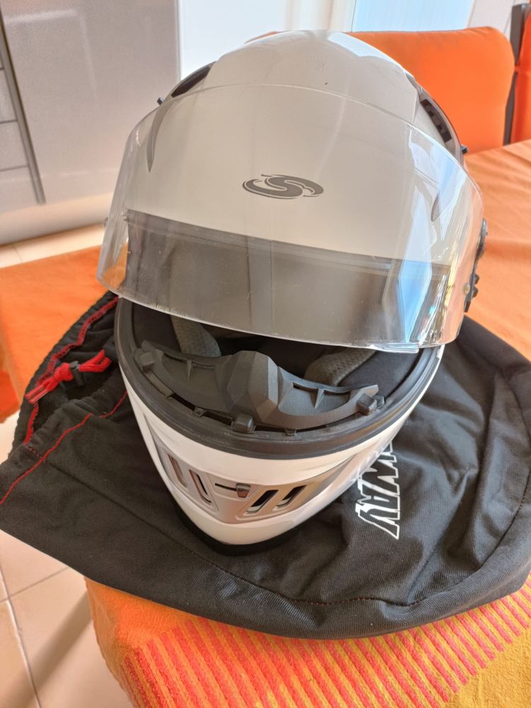 Capacete moto integral