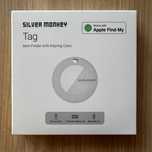 Nowy Silver Monkey Tag lokalizator ; 1 szt lub więcej sztuk - opis
