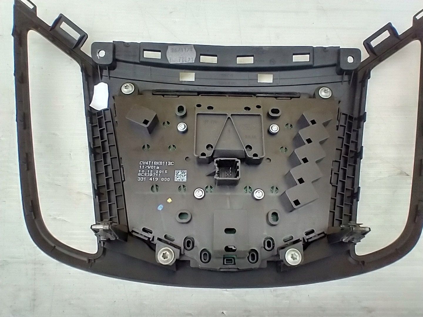 FORD KUGA MK2 RADIO PANEL STEROWANIA RADIA CV4T18K811BC