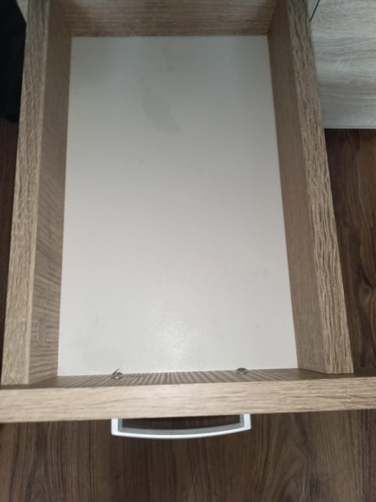 Biurko EVETOFTE 60x125 kolor jasny dąb