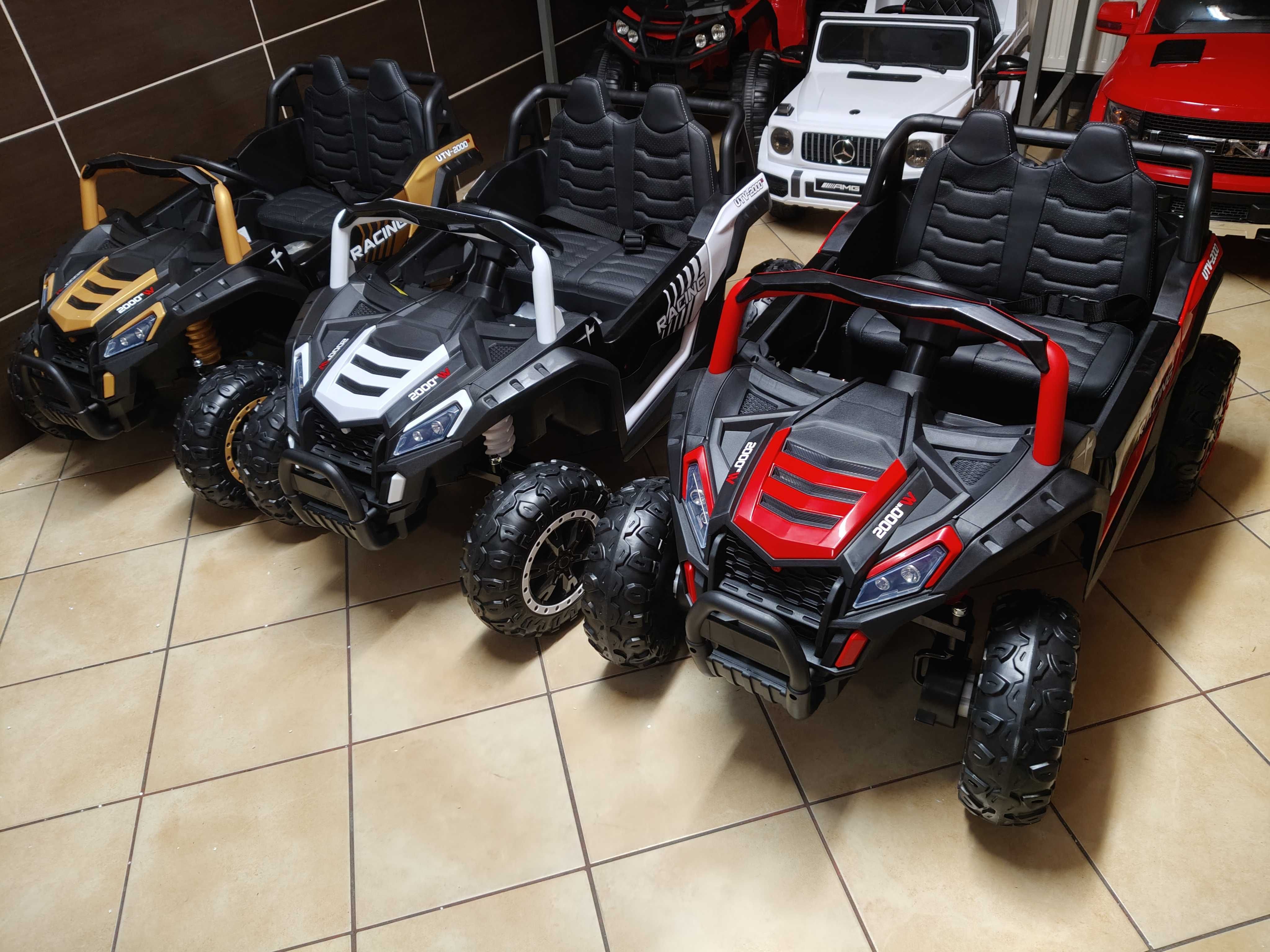 Samochód Buggy na akumulator dla dzieci Odbiór Wysyłka Sklep