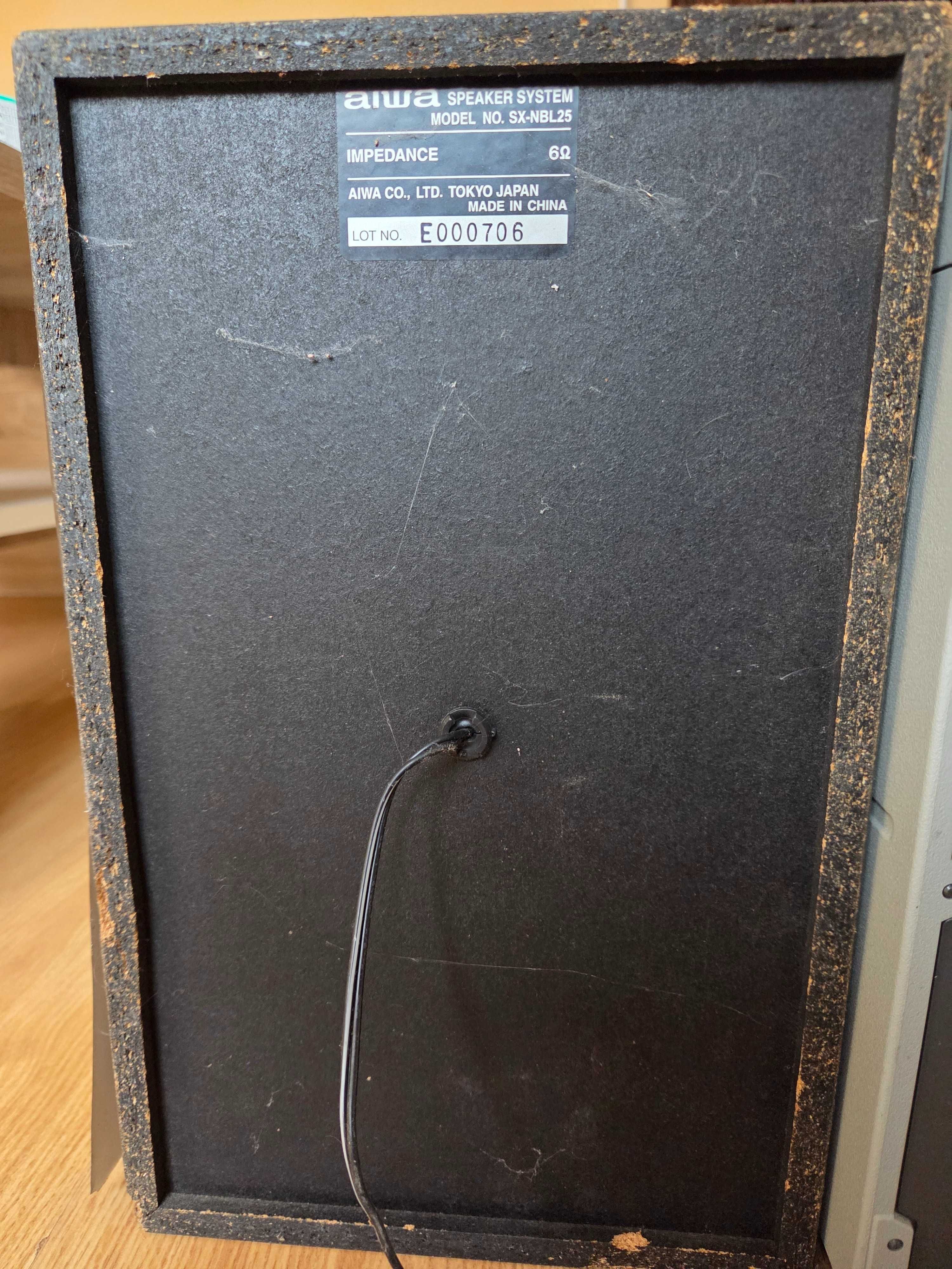 Музичний центр aiwa 80w з блютузом