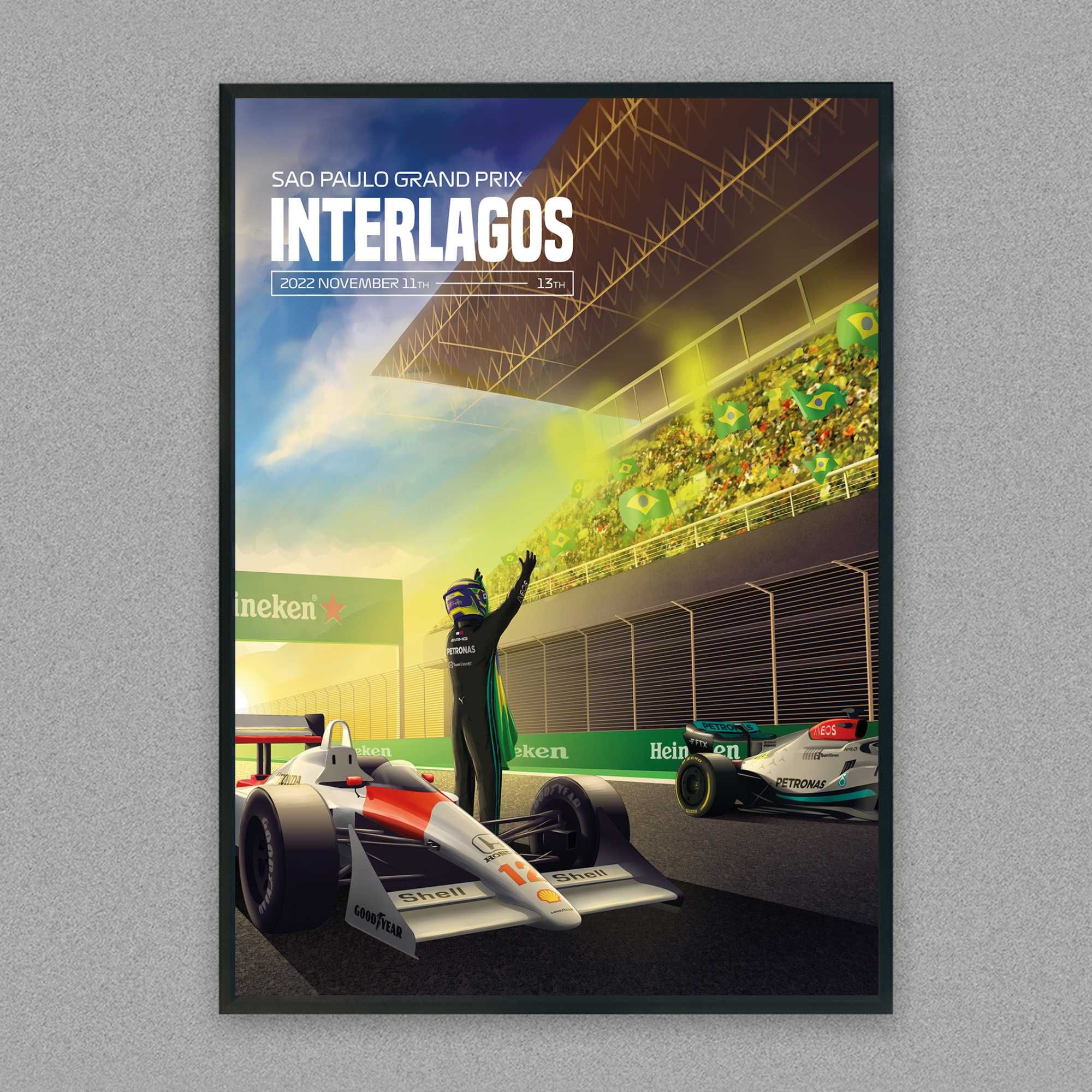 plakat F1, plakat obraz grafika formuła jeden, obraz auto F1 bolid