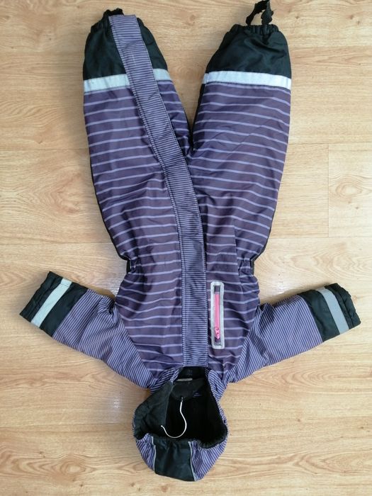 Теплый зимний комбинезон комбез зима комбінезон зимовий Lindex baby