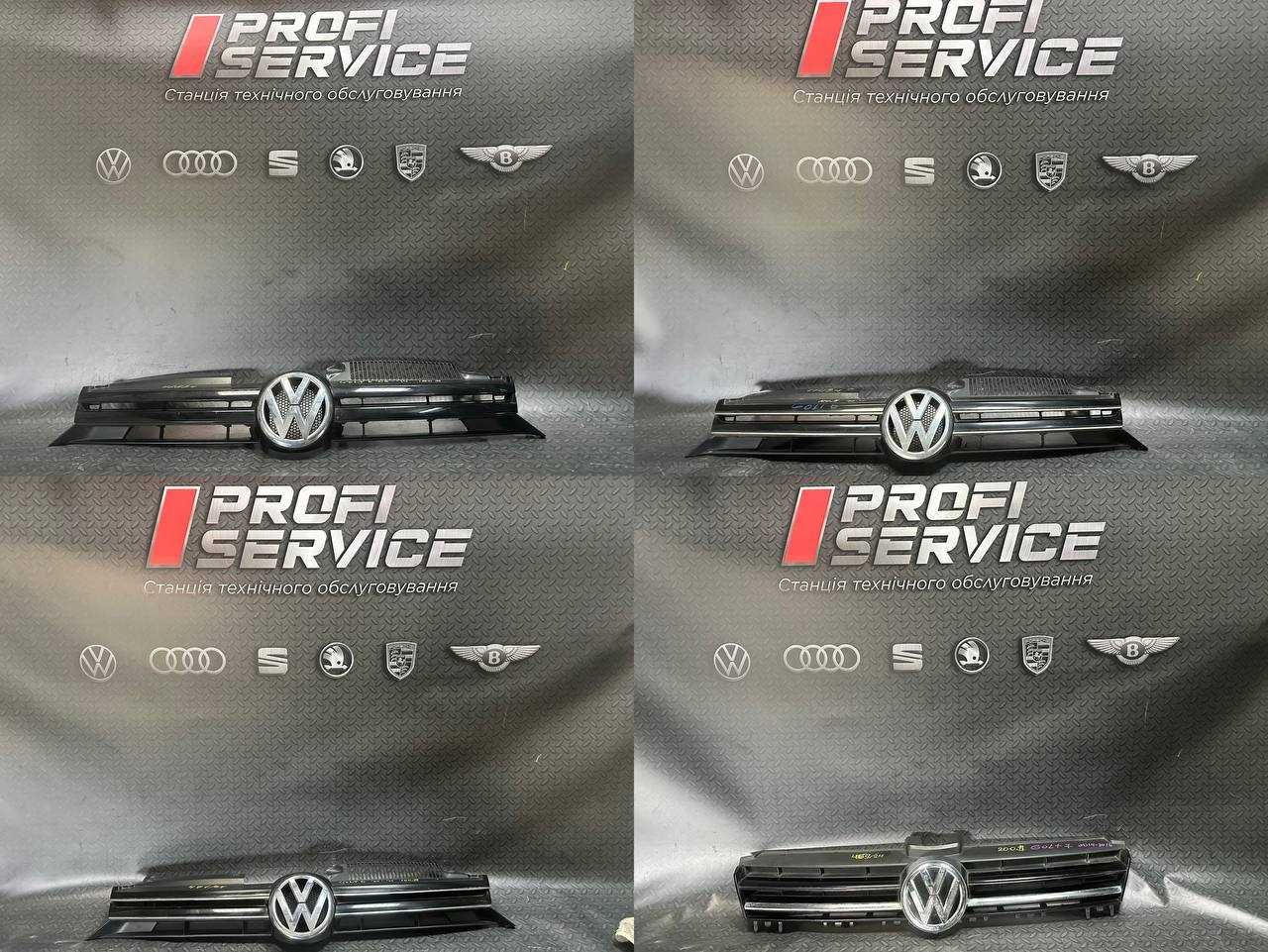 Решітка радіатора Golf6 2009-2014 Golf7 2014-2016 5K0853653 5G0853653