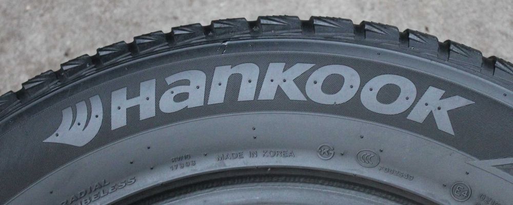 Зимові шини _ зимова резина 225/65/R17 Hankook Winter I Cept X  2021
