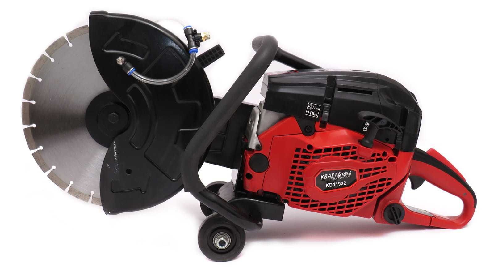 KRAFT&DELE Piła przecinarka spalinowa do betonu asfaltu 2,4kw KD11922
