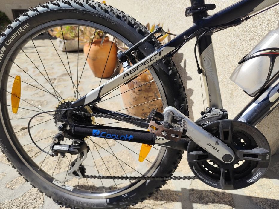 Bicicleta Scott como nova