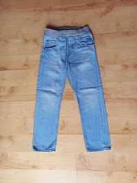 Jeansy H&M dżinsy 122-128 cm