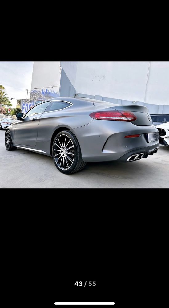 Mercedes C300 Coupe