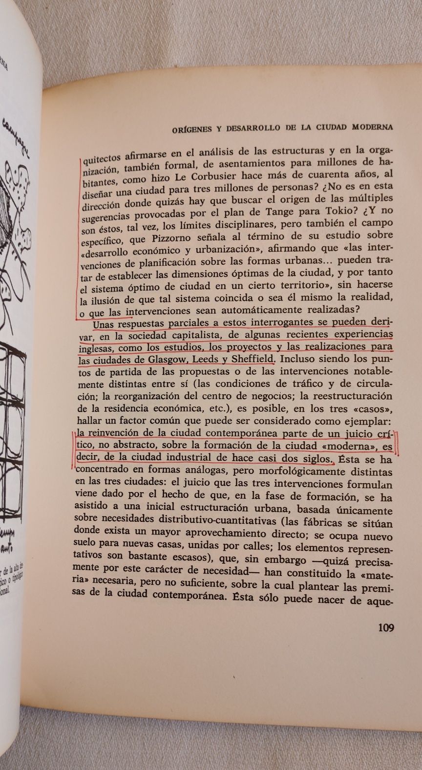 Origenes  y desarrollo de la Ciudad moderna