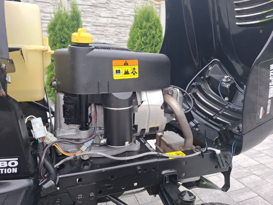 Traktorek Kosiarka Husqvarna McCULLOCH M125-97HRB B&S HYDROSTAT