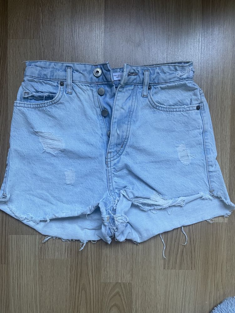 Джинсові шорти ZARA