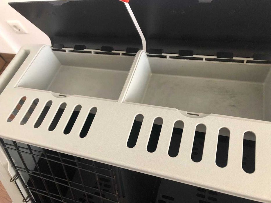 Transportadora 1 ou 2 cães, ideal para Mini e outros automóveis