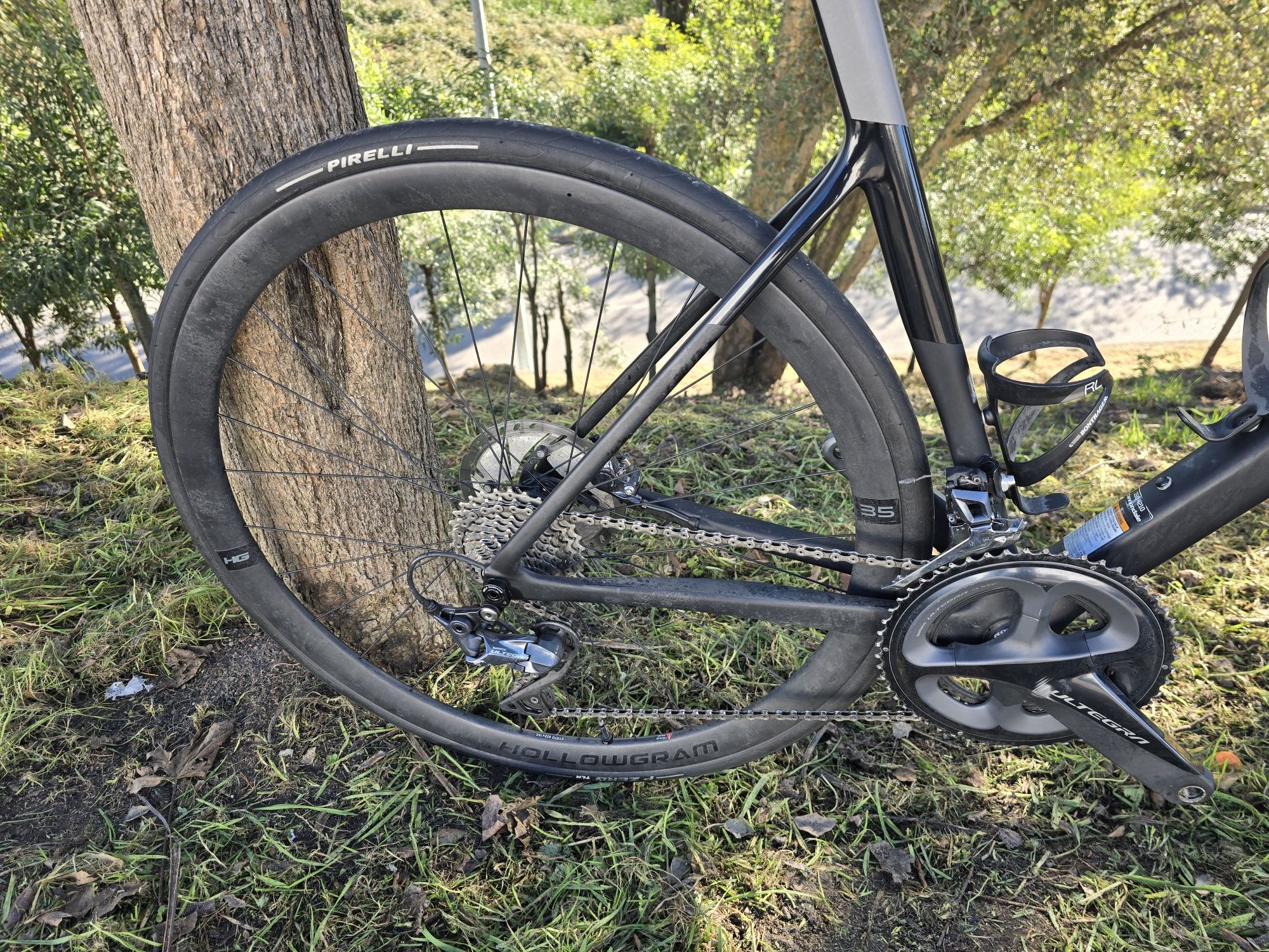Rodas de disco carbono perfil 35
