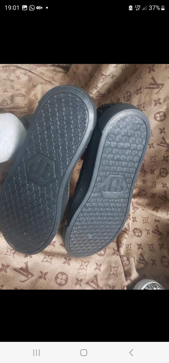 Philipp plein męskie adidasy sneakersy