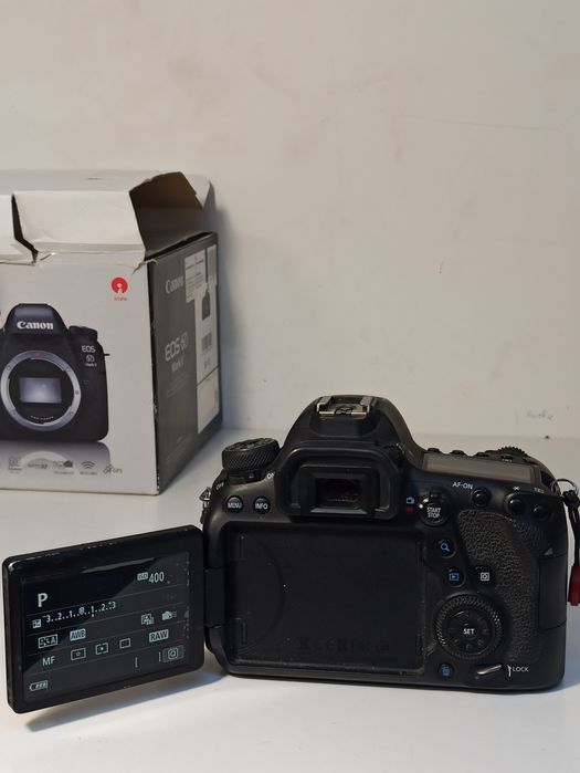 Canon eos 6D mark II niski przebieg 9000,k&f concept nano, nanox