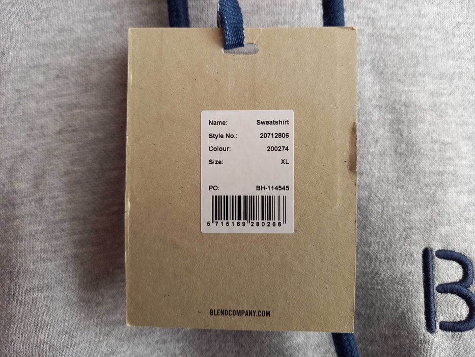 (NOVA, PORTES GRÁTIS) BLEND Sweatshirt 'Lampert' (Estilo Vintage)