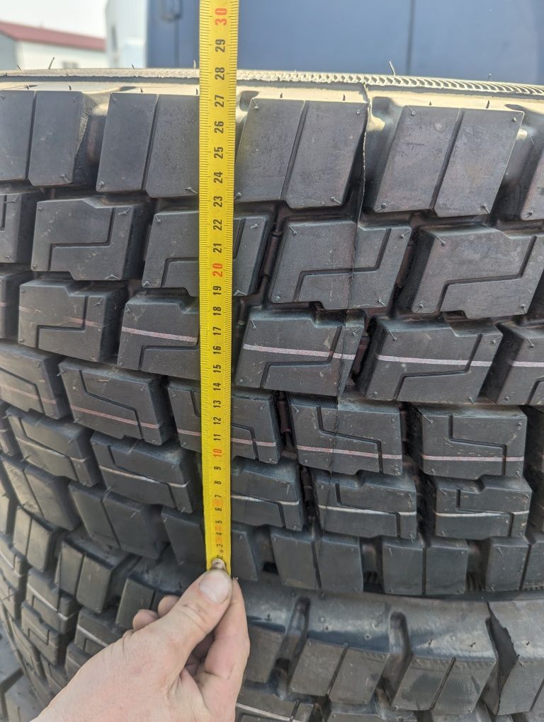 Шини резина колеса 315/70R22,5 Triangle TRD06 154/150L PR18 ведучі