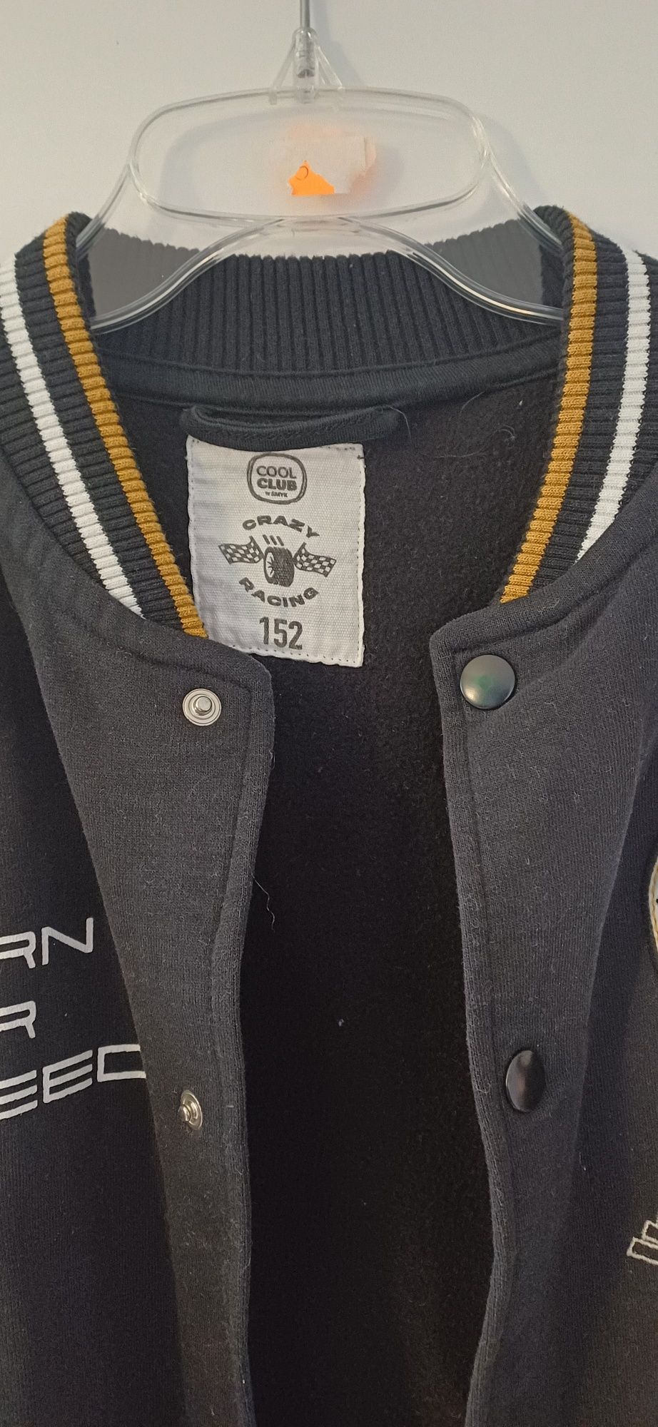 Bluza bejsbolowka smyk