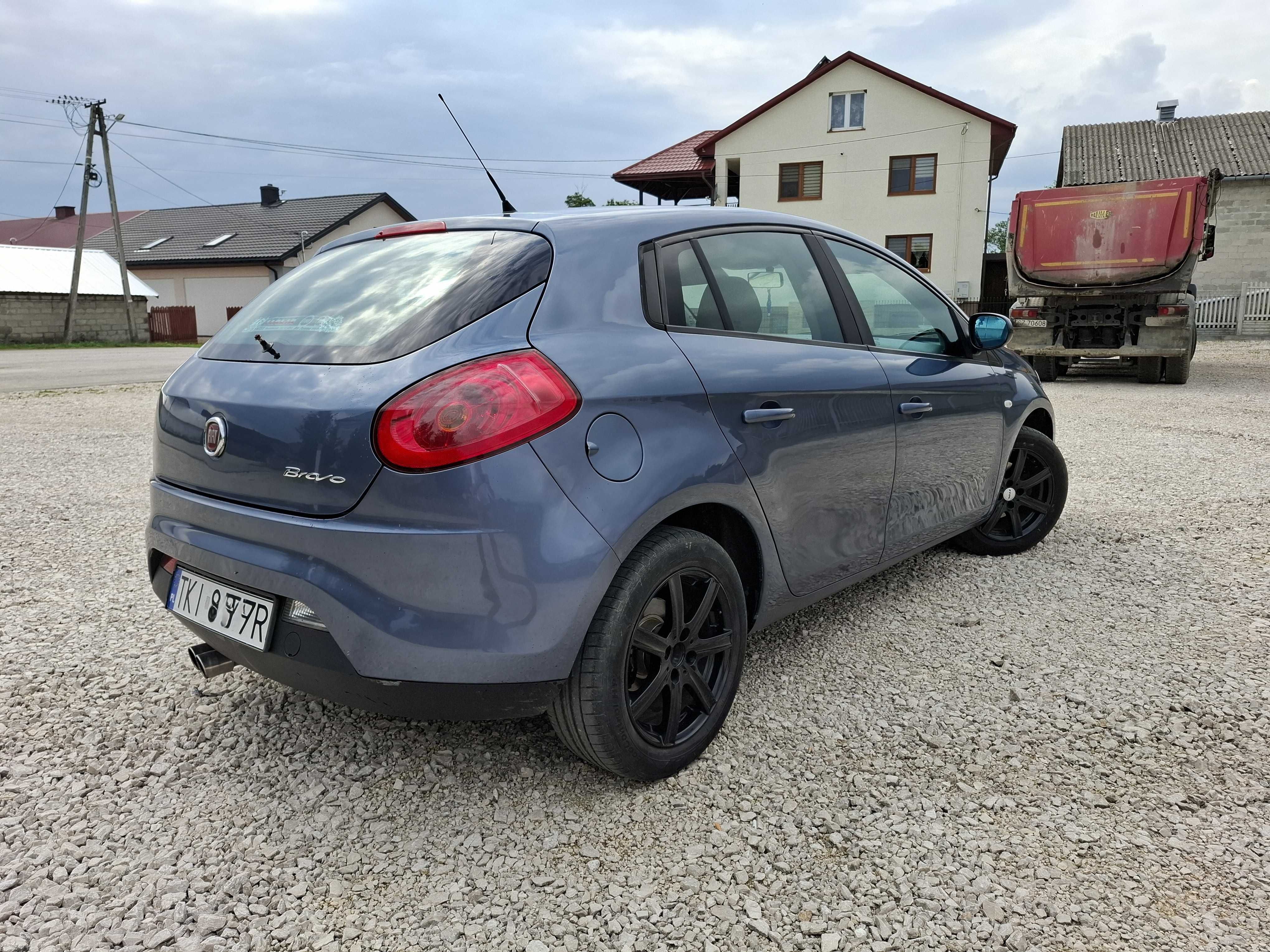 Fiat Bravo 1.4 T-Jet Turbo * Alufelgi * Ładny stan *