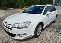 Citroën C5 kombi, skóra, el.ster.fotele