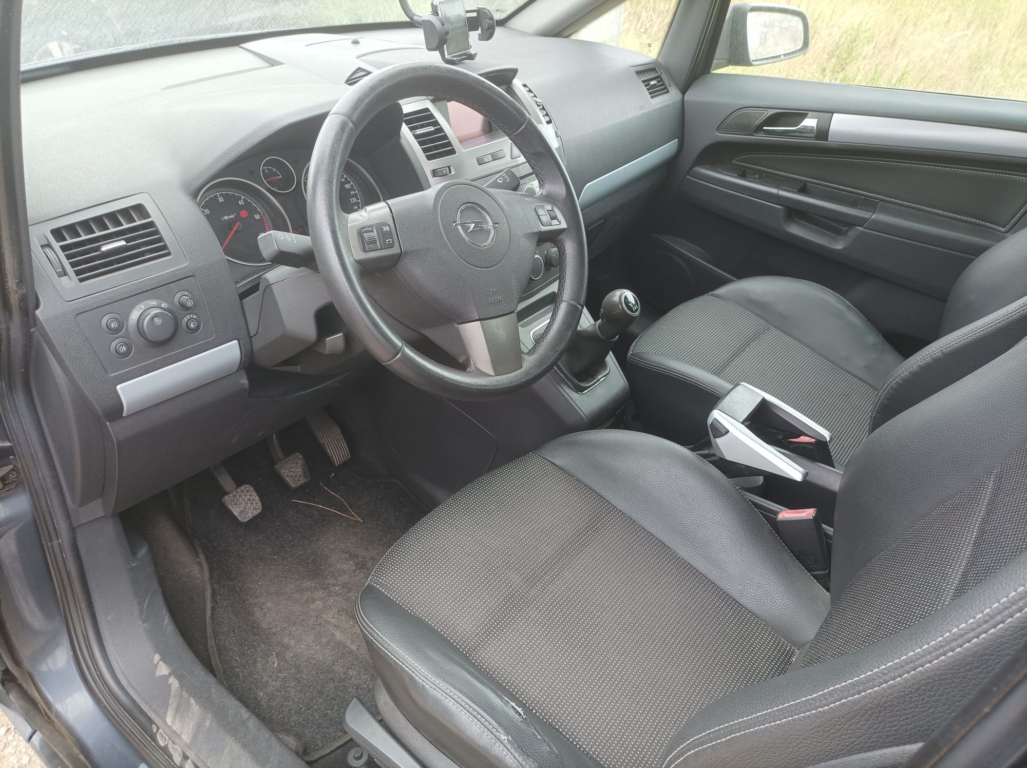 Opel Zafira 1.9CDTI 150cv 2006 avaria