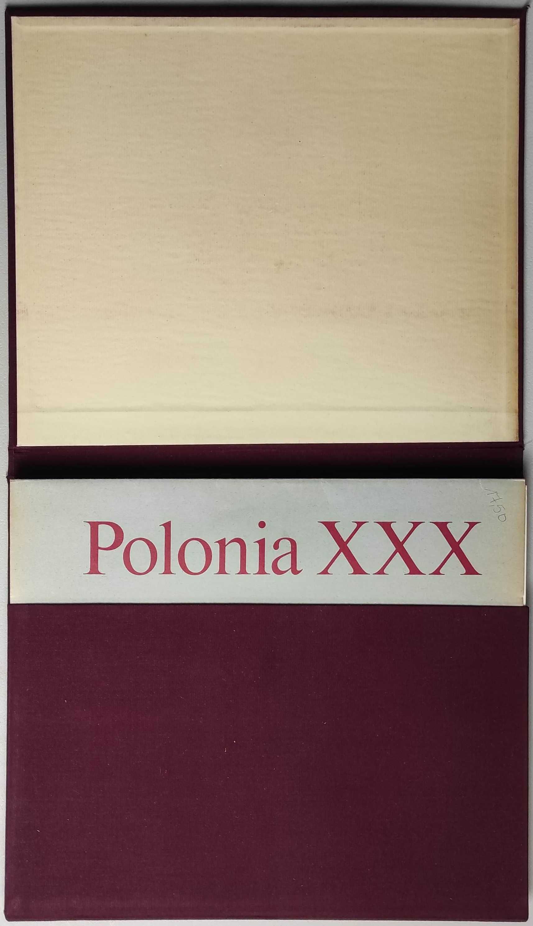 Livro - Polonia XXX