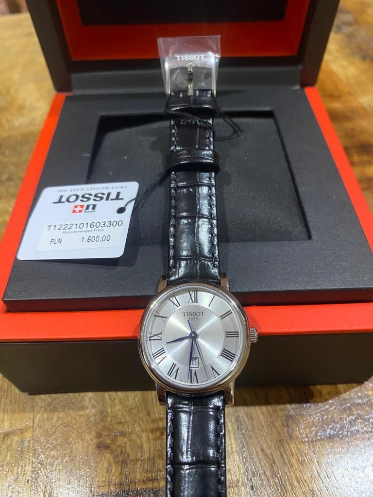 Zegarek Tissot CARSON PREMIUM LADY - damski