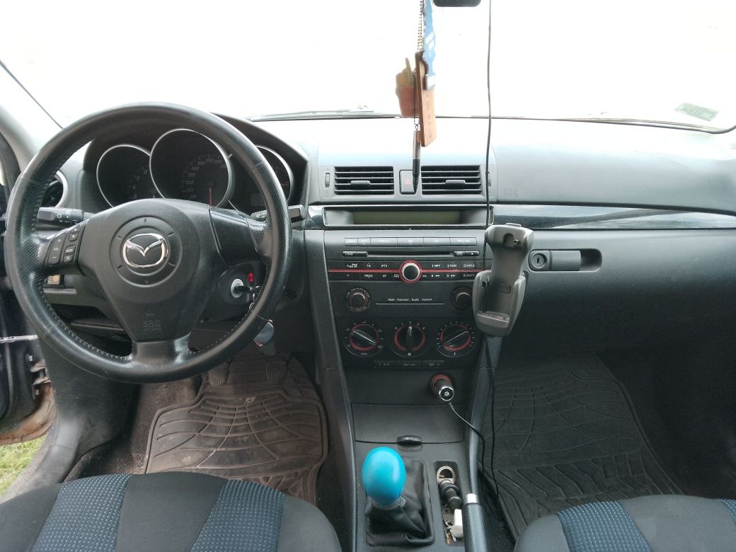 Mazda 3, 1.6 LPG
