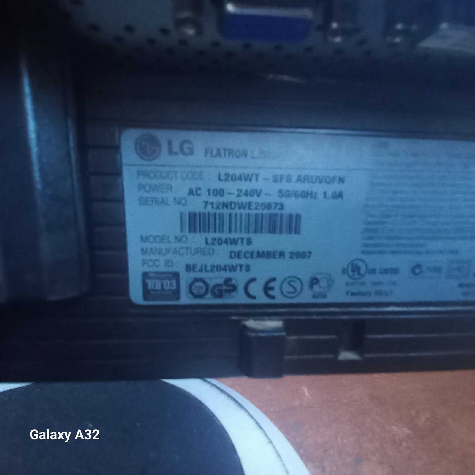 Монітор Lg L204Wts