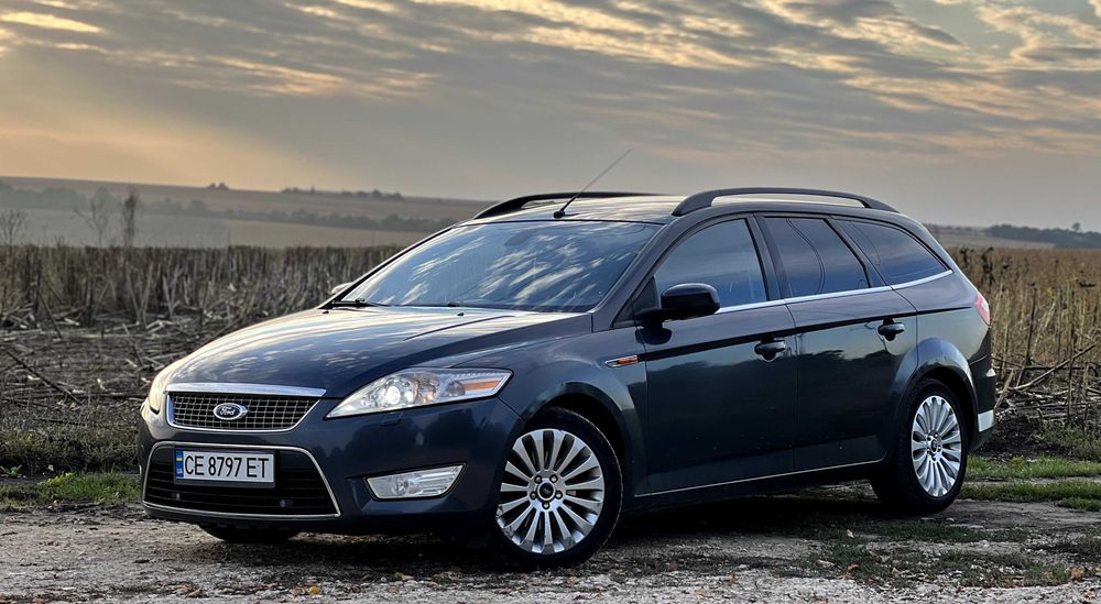 Ford Mondeo MK 4 Titanium