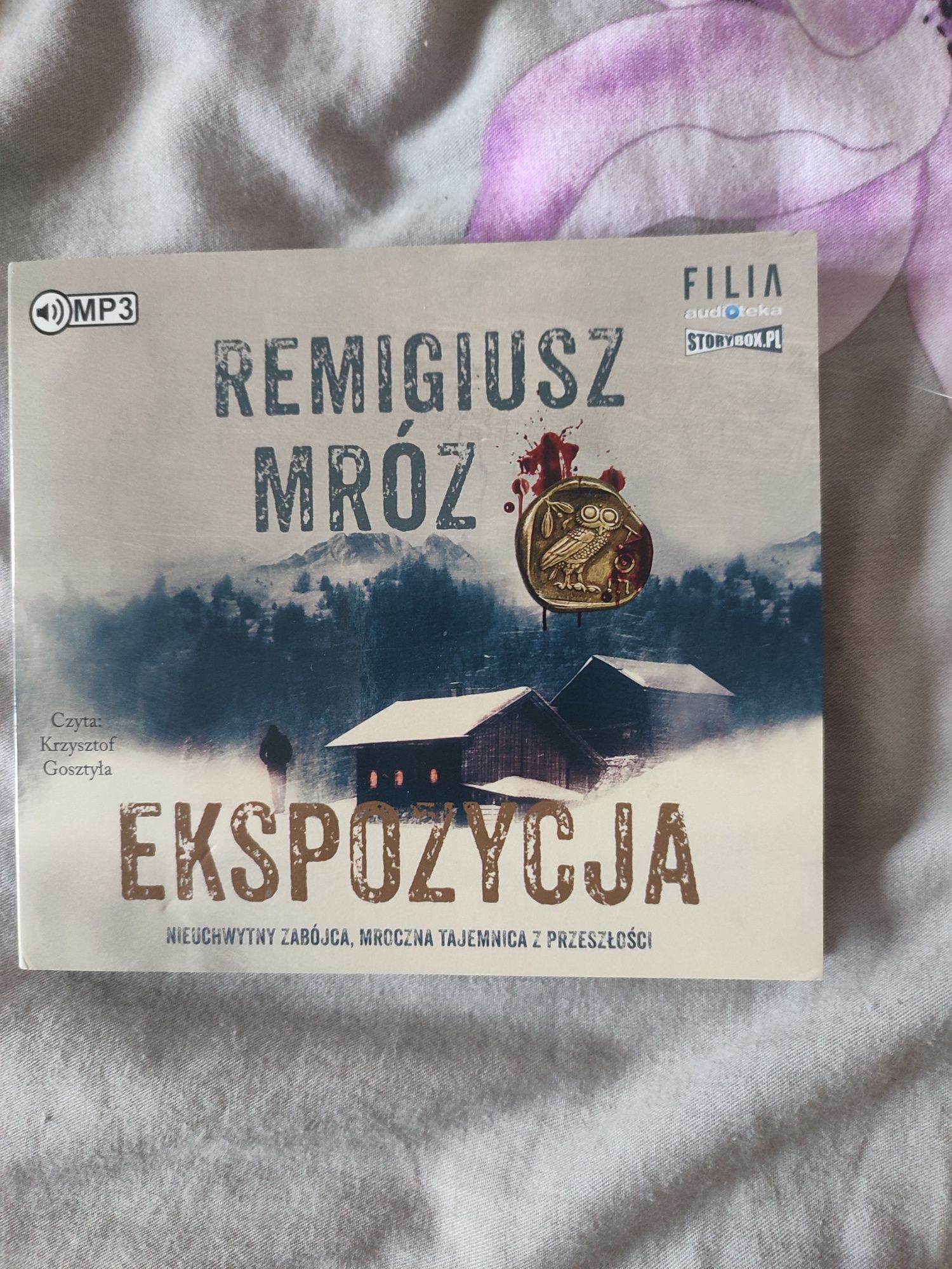 Audiobook Ekspozycja Remigiusz Mróz