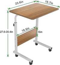 Регульований столик для ноутбука Soges 60 x 40 см  , 05-1-60OK-CA