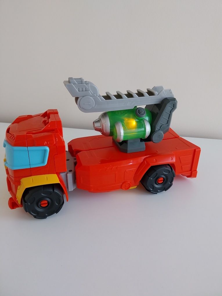 Ciężarówka - robot transformers