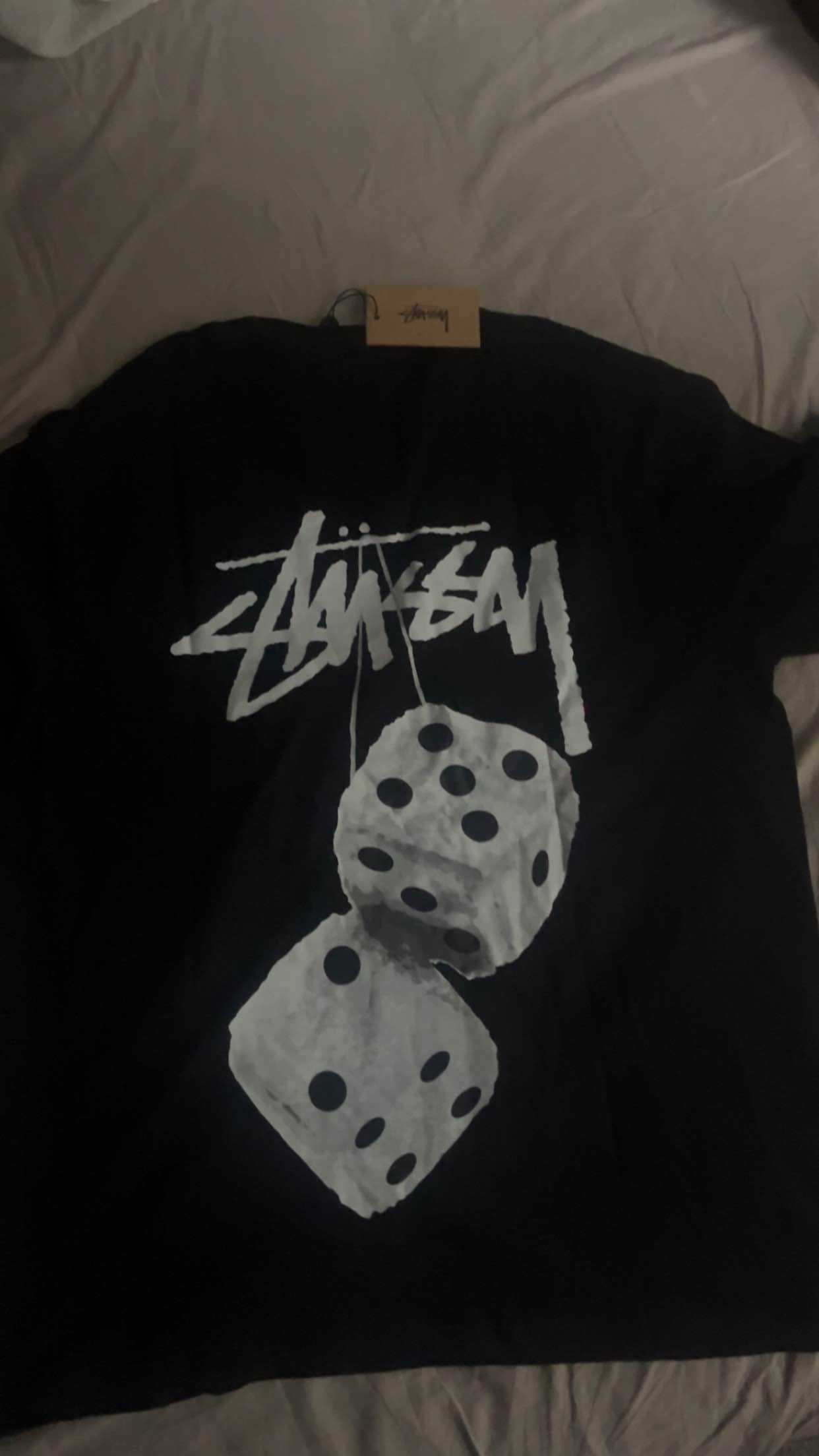 Koszulka Stüssy Czarna