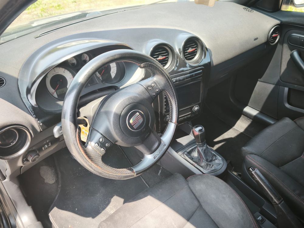 Seat ibiza 6L Cupra