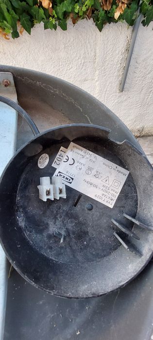 Candeeiro IKEA industrial Hektar 48cm