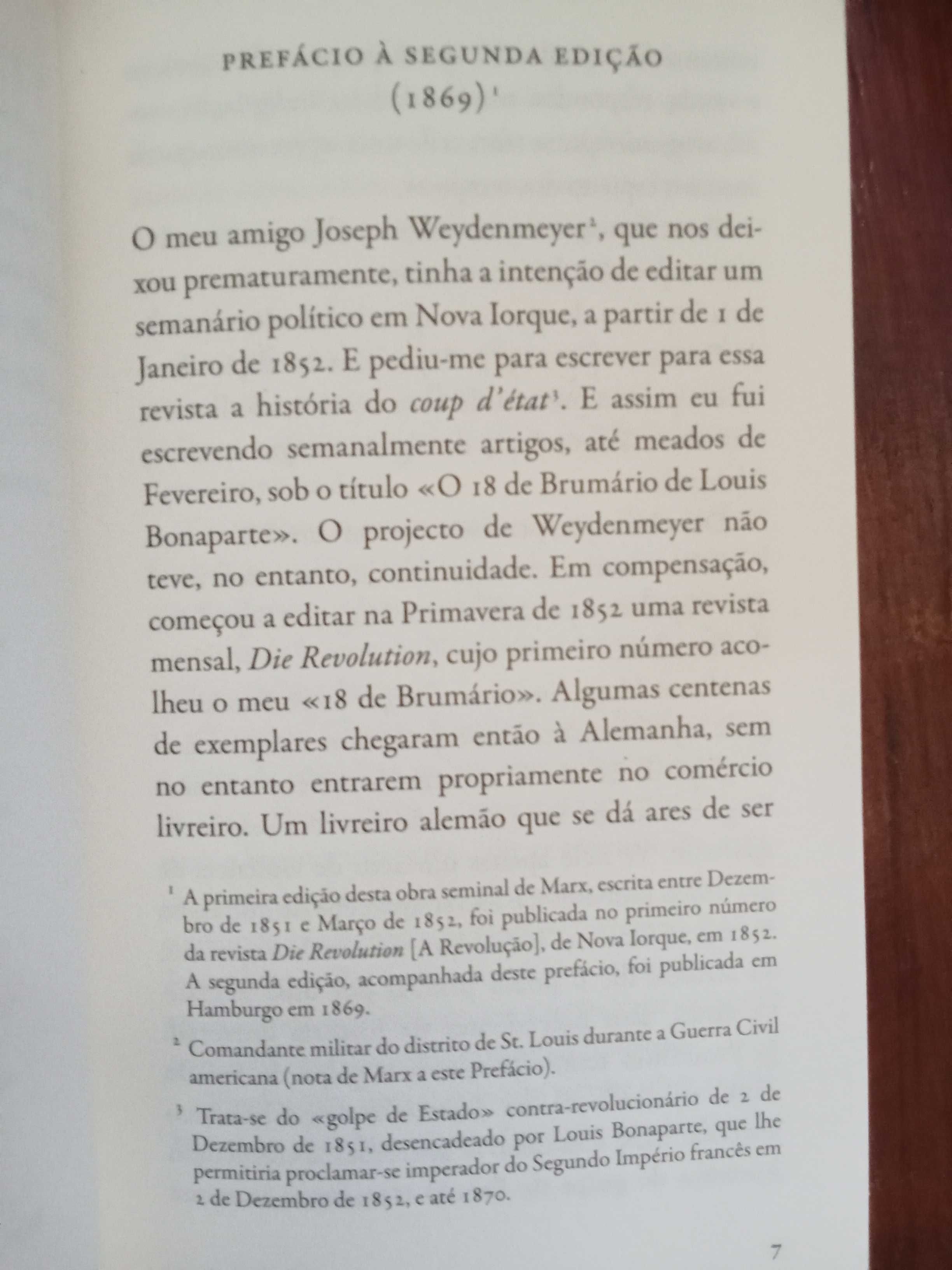 Karl Marx - O 18 do Brumário de Louis Bonaparte