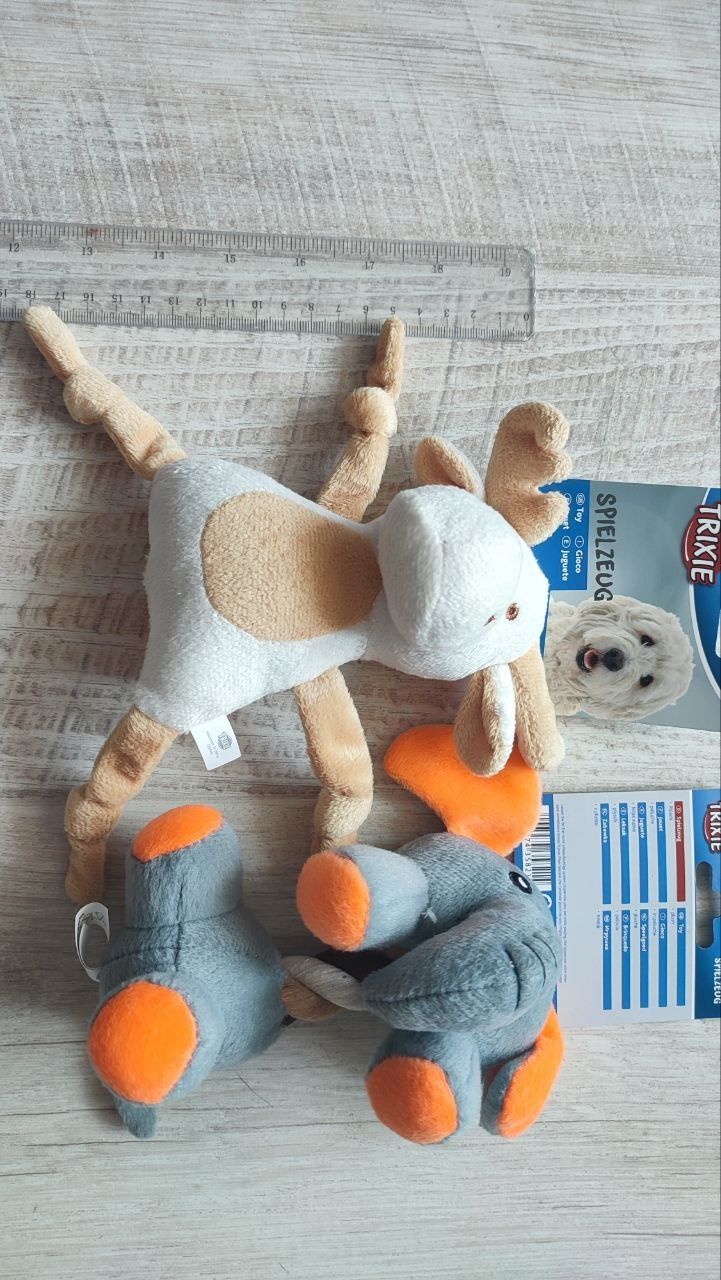 Мягкие игрушки для собак Trixie