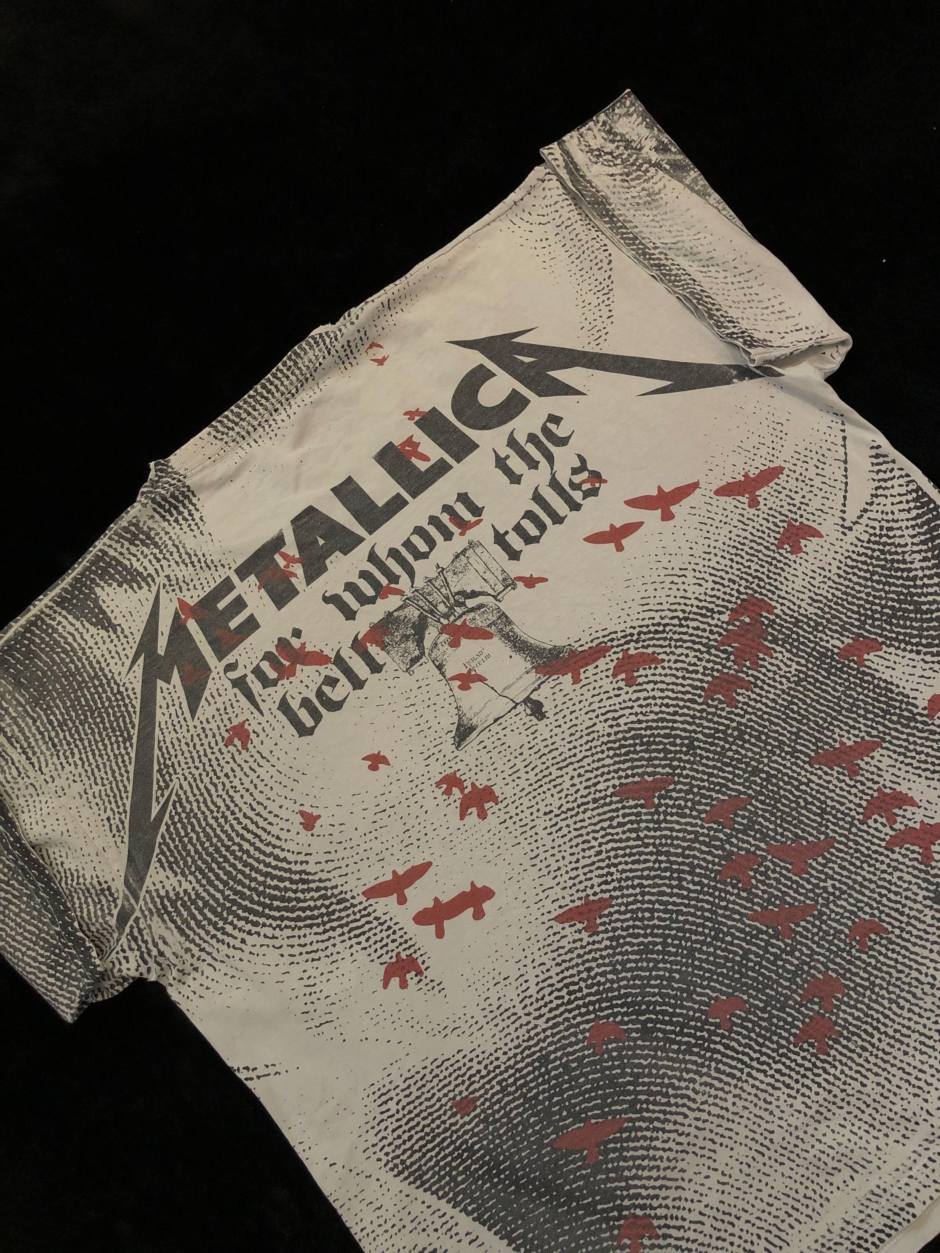 Koszulka Metallica Band Tees Vintage 90’s Full Print