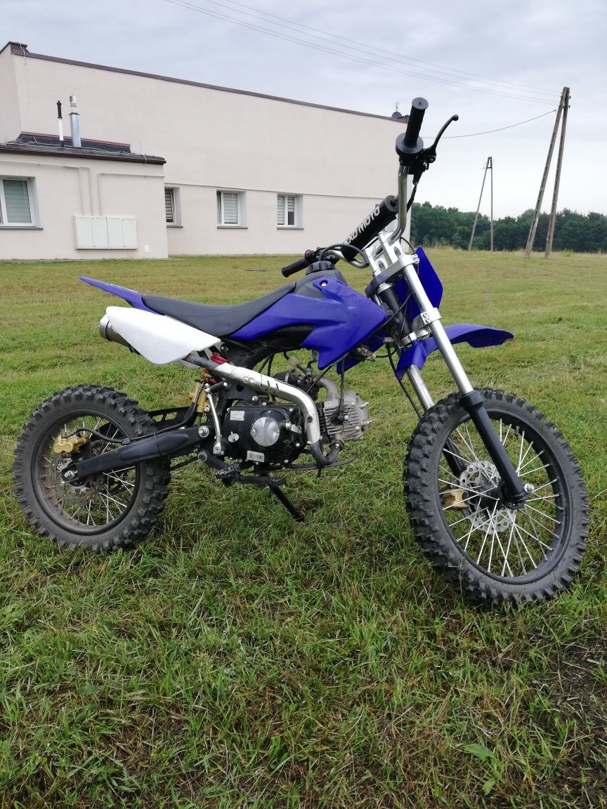 Cross 125 niemieckiej firmy KXD, stan idealny, możliwy transport
